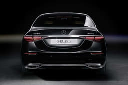 Mercedes Benz S Class Rear View